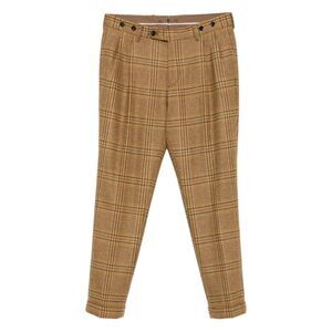 Berwich Men Relaxed Fit Pants
